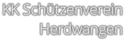 KK Schützenverein Herdwangen